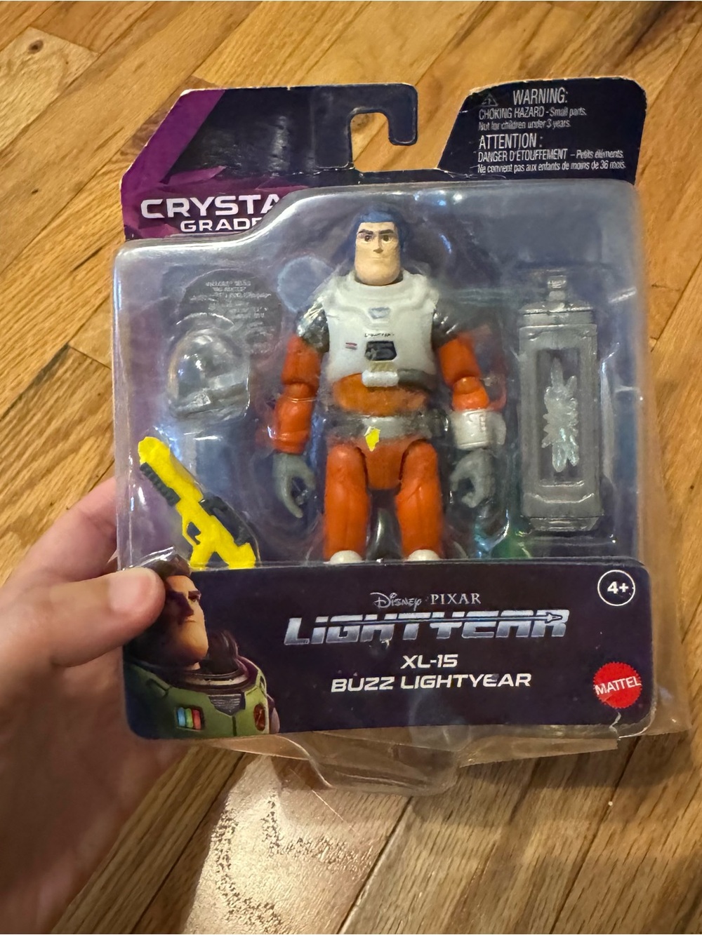 Mattel Lightyear XL-15 Buzz Lightyear Action Figure - Orange, White, Yellow